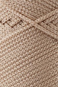 1.5 Mm - 100 gr Polyester Makrome Ipi Sütlü Kahve 150 M Polyester Makrome Ip Supla Ip Ve Çanta Ipi ürün fotoğrafı