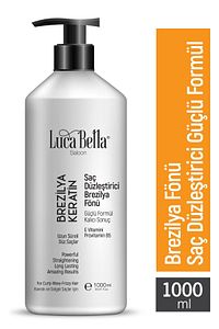 Brezilya Fönü Keratin Bakımı 1000 ml Kalıcı Onarıcı Ve Saç Düzleştirici ürün fotoğrafı