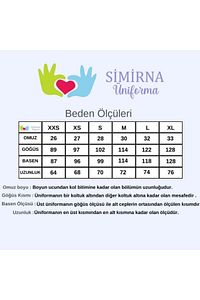 Cerrahi Doktor Hemşire Scrubs Turuncu Forma Tek Üst ürün fotoğrafı