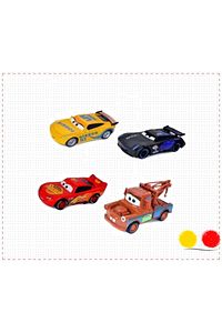 Jackson Storm Şimşek Mcqueen Mater Metal Arabalar 4 Lü Set Kız Cocuk Erkek Cocuk Oyuncak Egitici Oy ürün fotoğrafı
