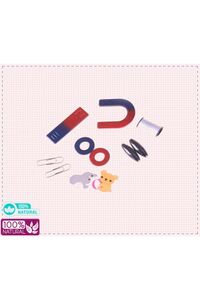 Zeka Oyunları Mıknatıs Oyun Deney Seti Çocuklar Için Magnet Play Set Eğitici Oyunlar Kız Oyuncaklar ürün fotoğrafı