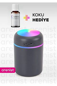 300 Ml Ultrasonik Hava Nemlendirici Buhar Makinesi Ve Aroma Difüzörü ürün fotoğrafı