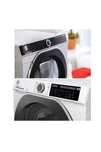 Hw 210ambs/1-17 10 Kg Çamaşır Makinesi Ve Ndpeh10a2tcbexss 10kg Kurutma Makinesi Ikili Set ürün fotoğrafı