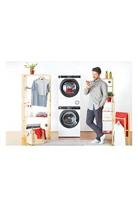 Hw 210ambs/1-17 10 Kg Çamaşır Makinesi Ve Ndpeh10a2tcbexss 10kg Kurutma Makinesi Ikili Set ürün fotoğrafı