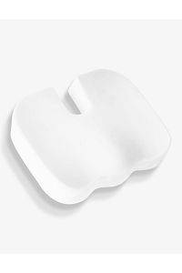 Ortopedik Oturma Minderi Hemeroid Kuyruk Sokumu Coccyx Oturma Minderi Visco Minder Siyah ürün fotoğrafı