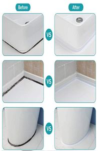 3,2 Mt Su Sızdırmaz Geçirmez Bant Lavabo Küvet Tezgah Kenar Bandı Banyo Mutfak Pencere Yalıtım Bandı ürün fotoğrafı