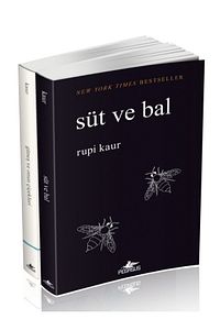 Süt Ve Bal Ve Güneş Ve Onun Çiçekleri 2 Kitap Set - Rupi Kaur ürün fotoğrafı