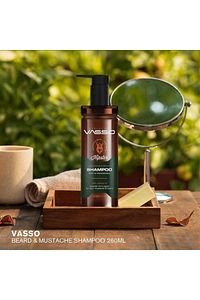 Hipster Viking Sakal Ve Bıyık Kepeğini Önleyen Şampuan 260 ml ürün fotoğrafı