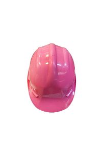 Pembe Baret Ayarlanabilir Başlıklı Mühendis Baret Kadınlara Özel ürün fotoğrafı