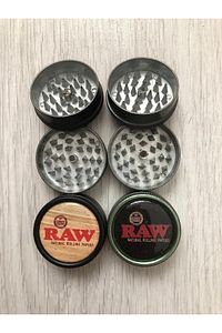 Grinder Öğütücü Parçalayıcı 35mm Çelik Paslanmaz Grinder ürün fotoğrafı