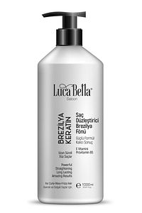 Brezilya Fönü Keratin Bakımı 1000 ml Kalıcı Onarıcı Ve Saç Düzleştirici ürün fotoğrafı