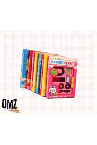 Zeka Oyunları Mıknatıs Oyun Deney Seti Çocuklar Için Magnet Play Set Eğitici Oyunlar Kız Oyuncaklar ürün fotoğrafı