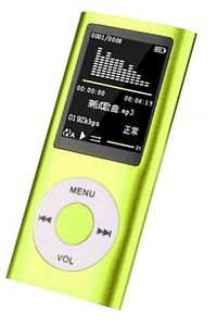 METAL MP3 ÇALAR DİJİTAL EKRANLI MP4 PLAYER SES KAYIT FM RADYO 32GB HAFIZA KARTI ürün fotoğrafı