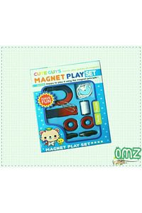 Zeka Oyunları Mıknatıs Oyun Deney Seti Çocuklar Için Magnet Play Set Eğitici Oyunlar Kız Oyuncaklar ürün fotoğrafı
