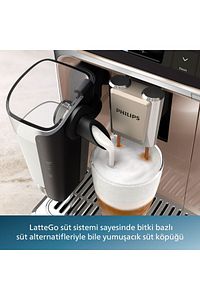 5500 Serisi LatteGo Tam Otomatik Espresso Makinesi, 20 Sıcak ve Soğuk İçecek, EP5543/80 ürün fotoğrafı