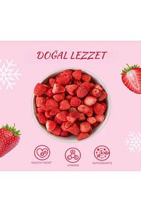 Freeze-Dry Tüm Çilek ürün fotoğrafı
