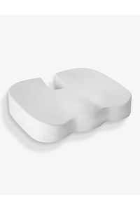 Ortopedik Oturma Minderi Hemeroid Kuyruk Sokumu Coccyx Oturma Minderi Visco Minder Siyah ürün fotoğrafı