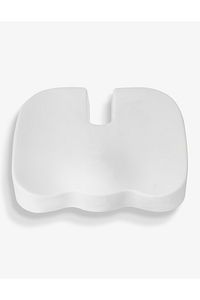 Ortopedik Oturma Minderi Hemeroid Kuyruk Sokumu Coccyx Oturma Minderi Visco Minder Siyah ürün fotoğrafı