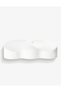 Ortopedik Oturma Minderi Hemeroid Kuyruk Sokumu Coccyx Oturma Minderi Visco Minder Siyah ürün fotoğrafı