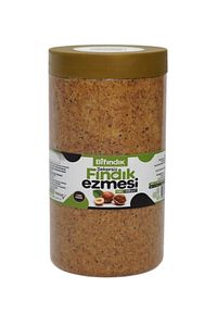 Doğal Şekersiz Fındık Ezmesi Diyabetik Ürün 1kg Katkısız Vegan Glutensiz Sürülebilir %100 Fındıklı ürün fotoğrafı