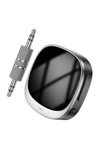 Dijital Göstergeli Kablosuz Bluetooth 5.3 Araç içi FM Transmitter ürün fotoğrafı