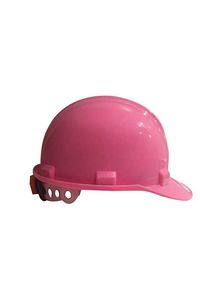 Pembe Baret Ayarlanabilir Başlıklı Mühendis Baret Kadınlara Özel ürün fotoğrafı