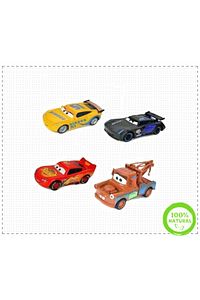 Jackson Storm Şimşek Mcqueen Mater Metal Arabalar 4 Lü Set Kız Cocuk Erkek Cocuk Oyuncak Egitici Oy ürün fotoğrafı