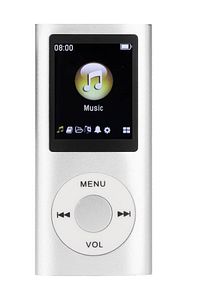METAL MP3 ÇALAR DİJİTAL EKRANLI MP4 PLAYER SES KAYIT FM RADYO 32GB HAFIZA KARTI ürün fotoğrafı
