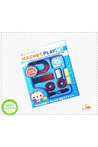 Zeka Oyunları Mıknatıs Oyun Deney Seti Çocuklar Için Magnet Play Set Eğitici Oyunlar Kız Oyuncaklar ürün fotoğrafı