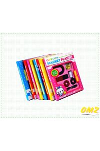 Zeka Oyunları Mıknatıs Oyun Deney Seti Çocuklar Için Magnet Play Set Eğitici Oyunlar Kız Oyuncaklar ürün fotoğrafı