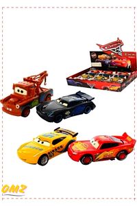 Jackson Storm Şimşek Mcqueen Mater Metal Arabalar 4 Lü Set Kız Cocuk Erkek Cocuk Oyuncak Egitici Oy ürün fotoğrafı