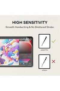 Ipad Air 4/5 Nesil 10.9 Inç Ile Uyumlu Paper Like Ekran Koruyucu Kağıt Hissi Veren Mat ürün fotoğrafı