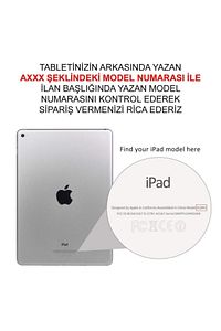 Ipad Air 4/5 Nesil 10.9 Inç Ile Uyumlu Paper Like Ekran Koruyucu Kağıt Hissi Veren Mat ürün fotoğrafı
