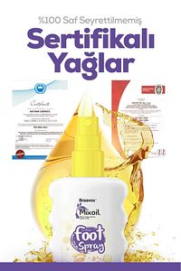 MixOil Foot Sprey Ayak Ve Vücut Mantarı Ayak Kokusu Önleyici 200 Ml ürün fotoğrafı