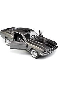 1967 Shelby Gt500 Çekbırak Diecast Model Araba ürün fotoğrafı