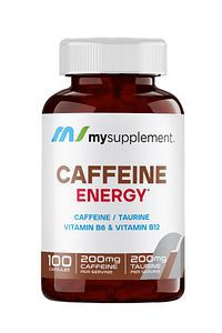 Caffeine Energy (kafein) 100 Kapsül Güç Ve Performans ürün fotoğrafı