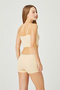 Basic Lazer Kesim Dikişsiz Kadın Boxer Külot 5'li Paket ürün fotoğrafı