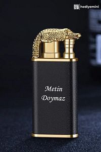 Anneler Günü Için Hediyelik Kişiye Özel Ejderha Çakmak, Turbo Ve Klasik Özellikli Çakmak, ürün fotoğrafı
