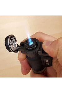Turbo Tek Pürmüz Alev Pro Çakmağı ürün fotoğrafı