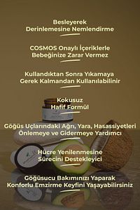Organik Göğüs Ucu Balmı 30ml ürün fotoğrafı