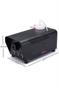 Ql-700rgb-led Sis Makinası 700 Watt Kablosuz Kumandalı ürün fotoğrafı