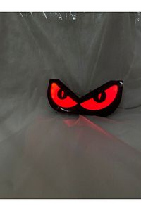 ŞEYTAN GÖZLER MOTOSİKLET-ARABA LED STOP AKSESUAR ürün fotoğrafı