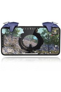 Pubg Nişan Ateş Tetik Düğmesi Mavi Tetik Blue Shark ürün fotoğrafı