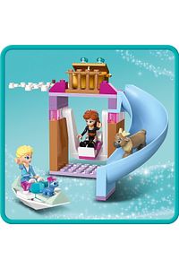 ® │ Disney Princess Elsa'nın Karlar Ülkesi Şatosu 43238 - 4+ Oyuncak Yapım Seti (163 Parça) ürün fotoğrafı
