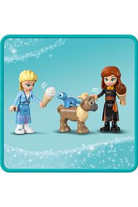 ® │ Disney Princess Elsa'nın Karlar Ülkesi Şatosu 43238 - 4+ Oyuncak Yapım Seti (163 Parça) ürün fotoğrafı