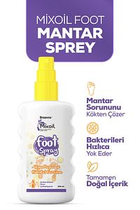 MixOil Foot Sprey Ayak Ve Vücut Mantarı Ayak Kokusu Önleyici 200 Ml ürün fotoğrafı