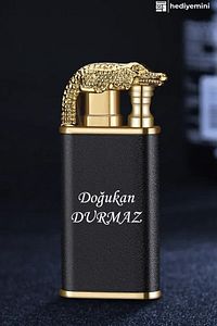 Anneler Günü Için Hediyelik Kişiye Özel Ejderha Çakmak, Turbo Ve Klasik Özellikli Çakmak, ürün fotoğrafı