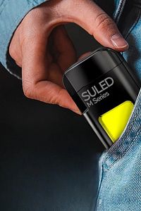 Şarjlı Çakmak USB Şarjlı LED Fener M Serisi Kamp Çakmağı COB Led CE Rüzgardan Etkilenmez ürün fotoğrafı