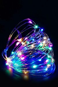 Yeni Nesil 3 Metre 30 Ledli Rgb Peri Led Işık ürün fotoğrafı