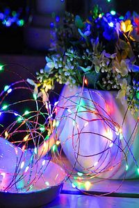 Yeni Nesil 3 Metre 30 Ledli Rgb Peri Led Işık ürün fotoğrafı